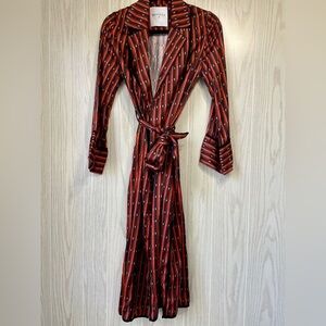 Beatrice .B  Italia designer stunning dress or wear as a overcoat size XS NWT
